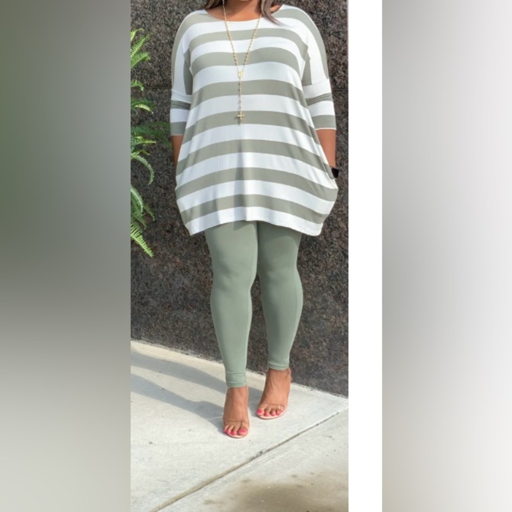 Zenana legging set